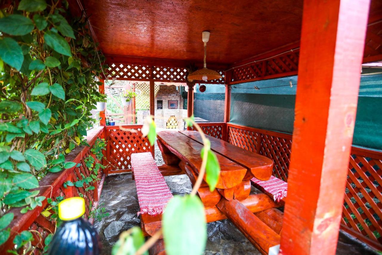 Cazare Casa Suw Toplita Magherus Exterior photo