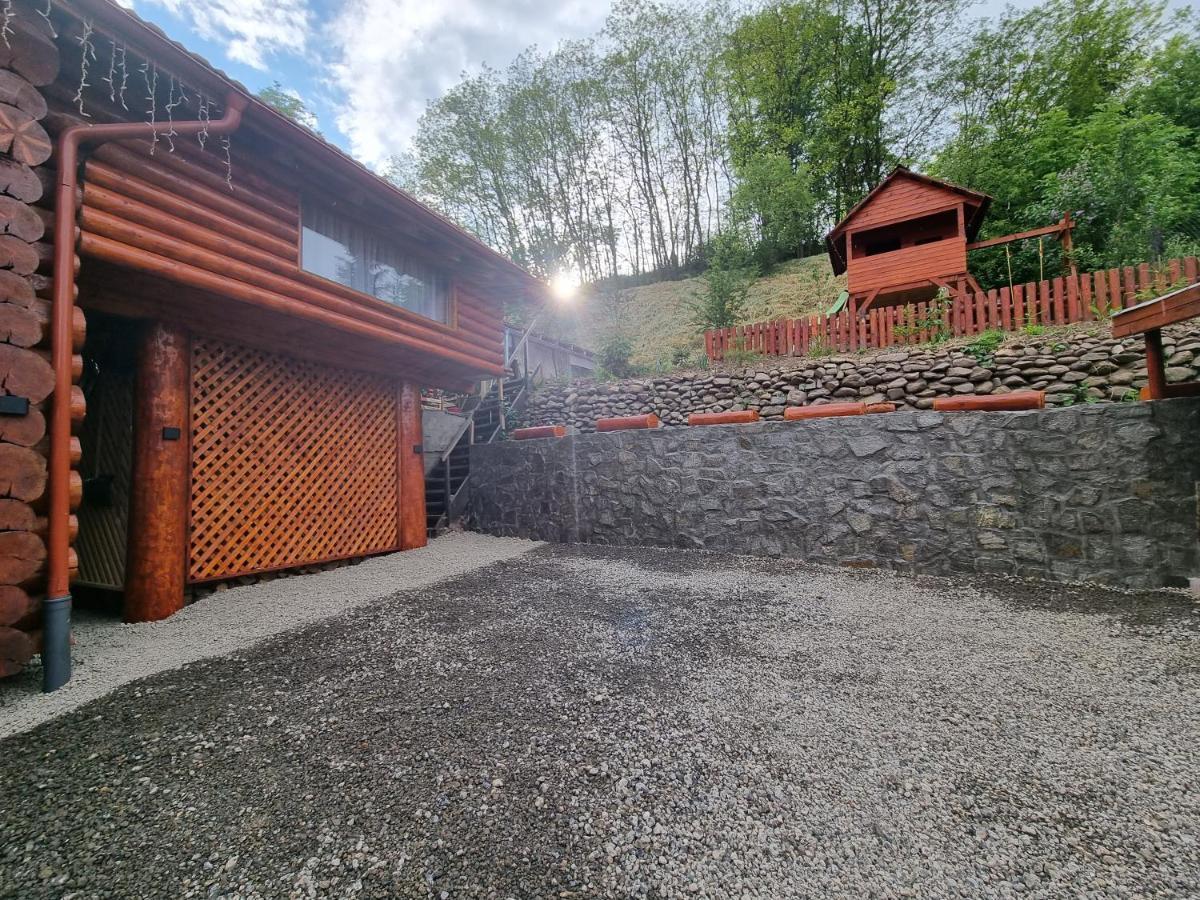 Cazare Casa Suw Toplita Magherus Exterior photo