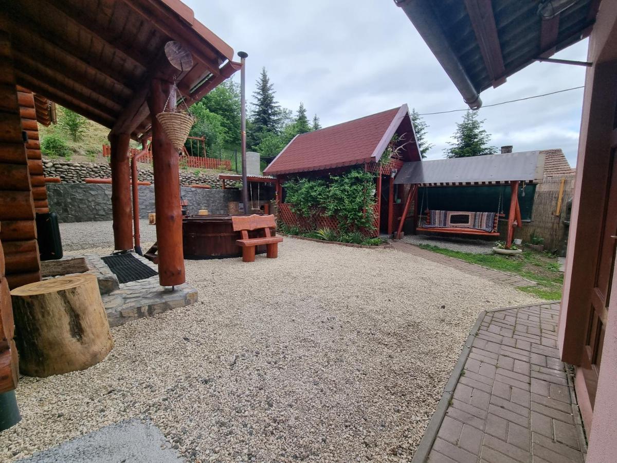 Cazare Casa Suw Toplita Magherus Exterior photo